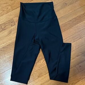 ALO Yoga Black High-Rise Sculpting Leggings